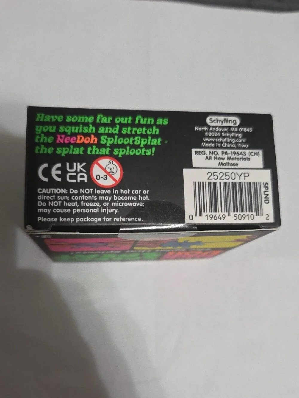 Sploot Splat Kids Toy - Green